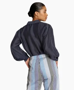 Discount Blouse Mavender Donker Blauw Dames Blouses