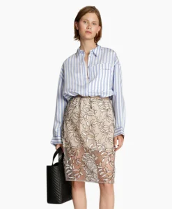 Online Blouse Morgana Blauw Dames Blouses