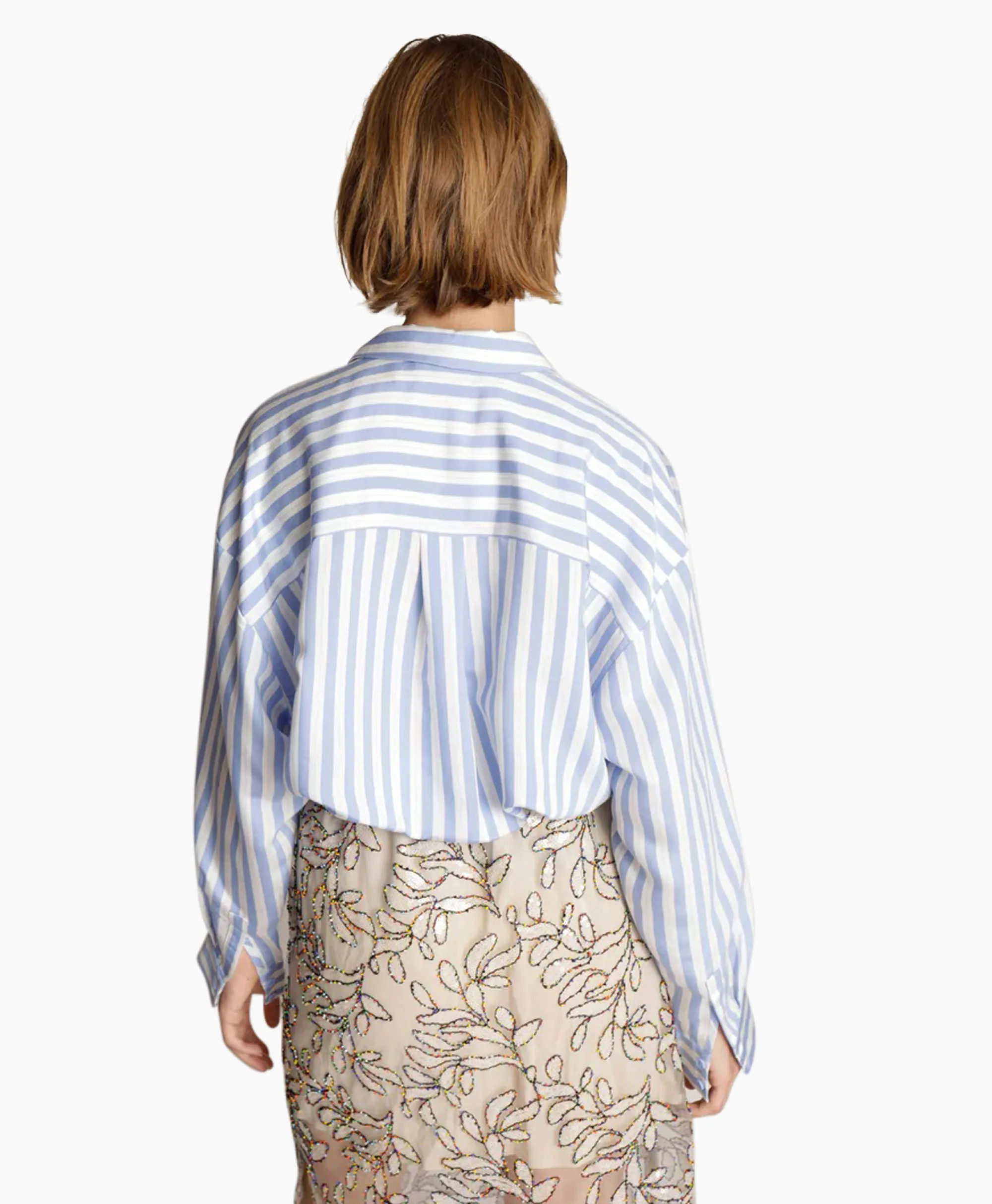 Online Blouse Morgana Blauw Dames Blouses