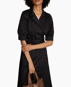 Hot Midi Jurk Bobula Blauw Dames Jurken