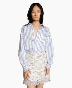 Outlet Minirok Michigan Off White Dames Rokken