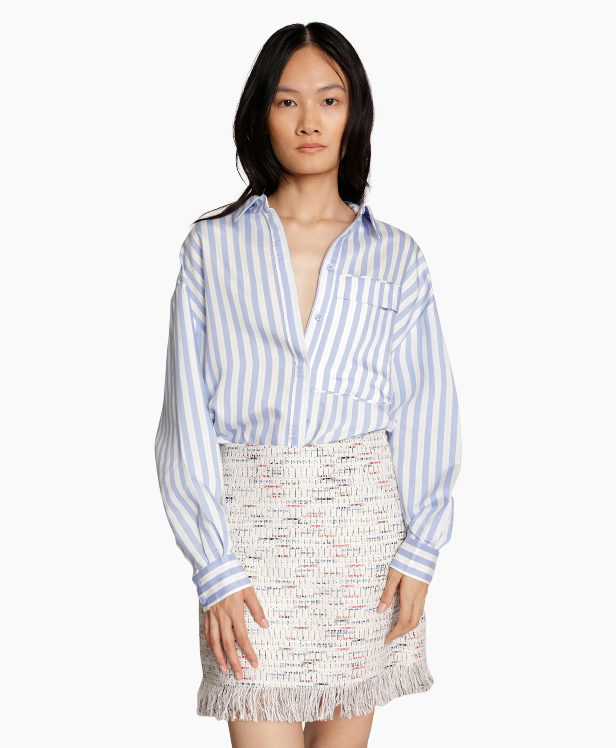 Outlet Minirok Michigan Off White Dames Rokken