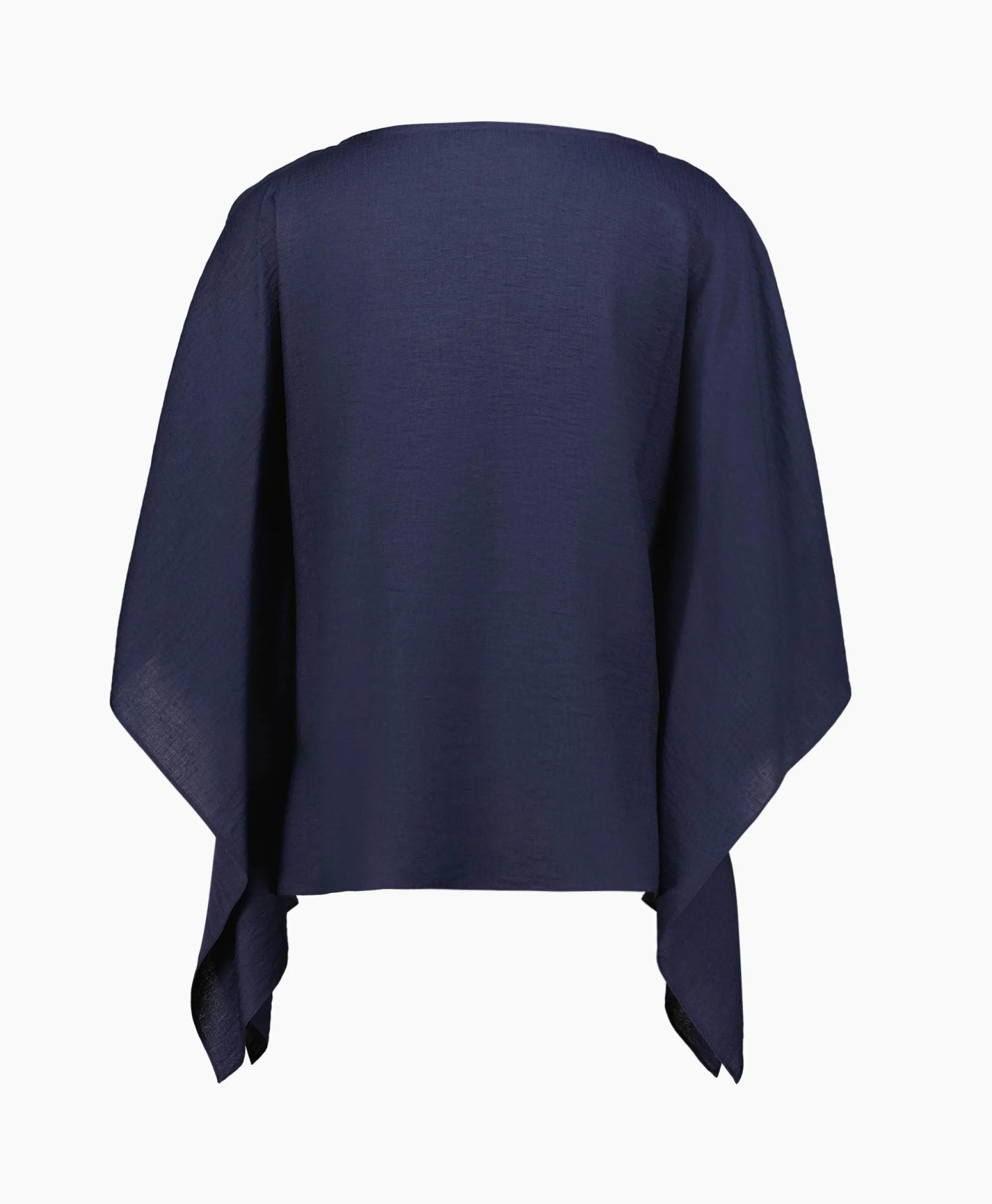 Discount Blouse Alban-J1Tkn01 Donker Blauw Dames Blouses