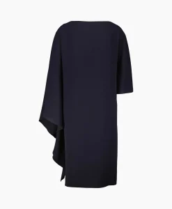 Best Midi Jurk Ambre-N6Nj03 Donker Blauw Dames Jurken