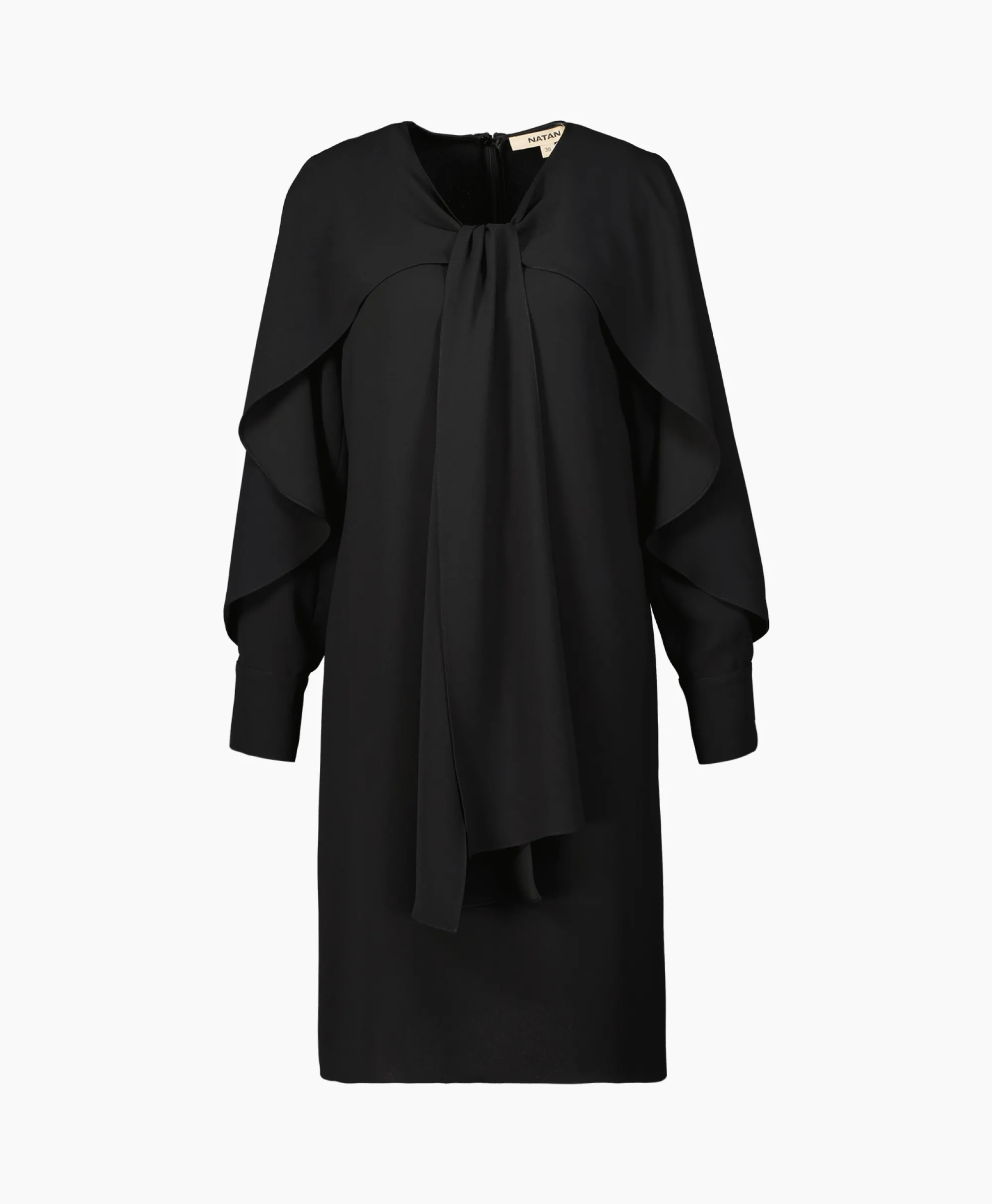 New Midi Jurk Vase-N6Nj03 Zwart Dames Jurken