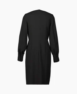 New Midi Jurk Vase-N6Nj03 Zwart Dames Jurken