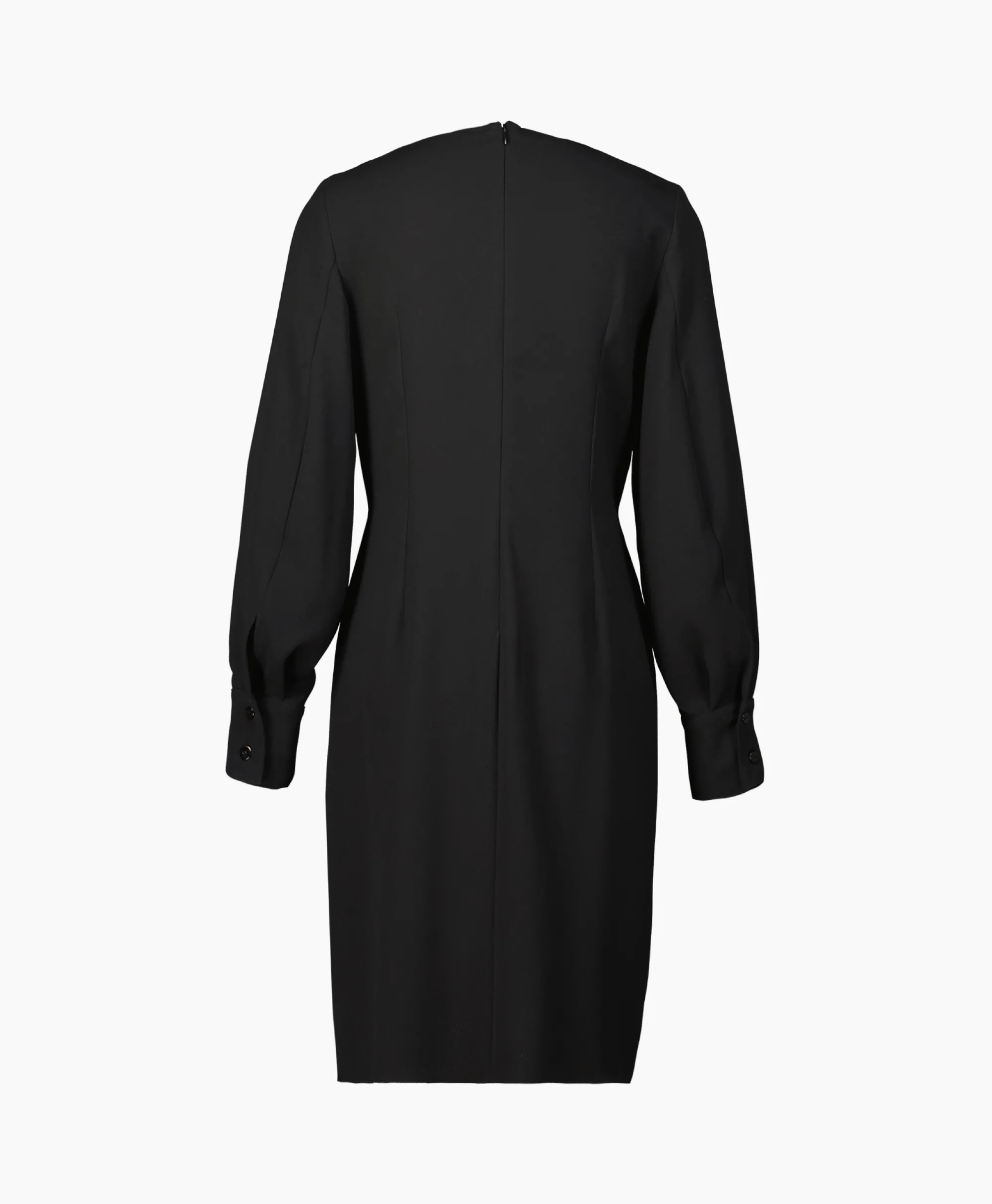 New Midi Jurk Vase-N6Nj03 Zwart Dames Jurken