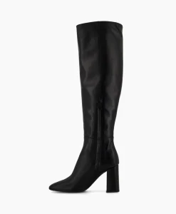 Sale Langelaars Duniazwart Dames Laarzen