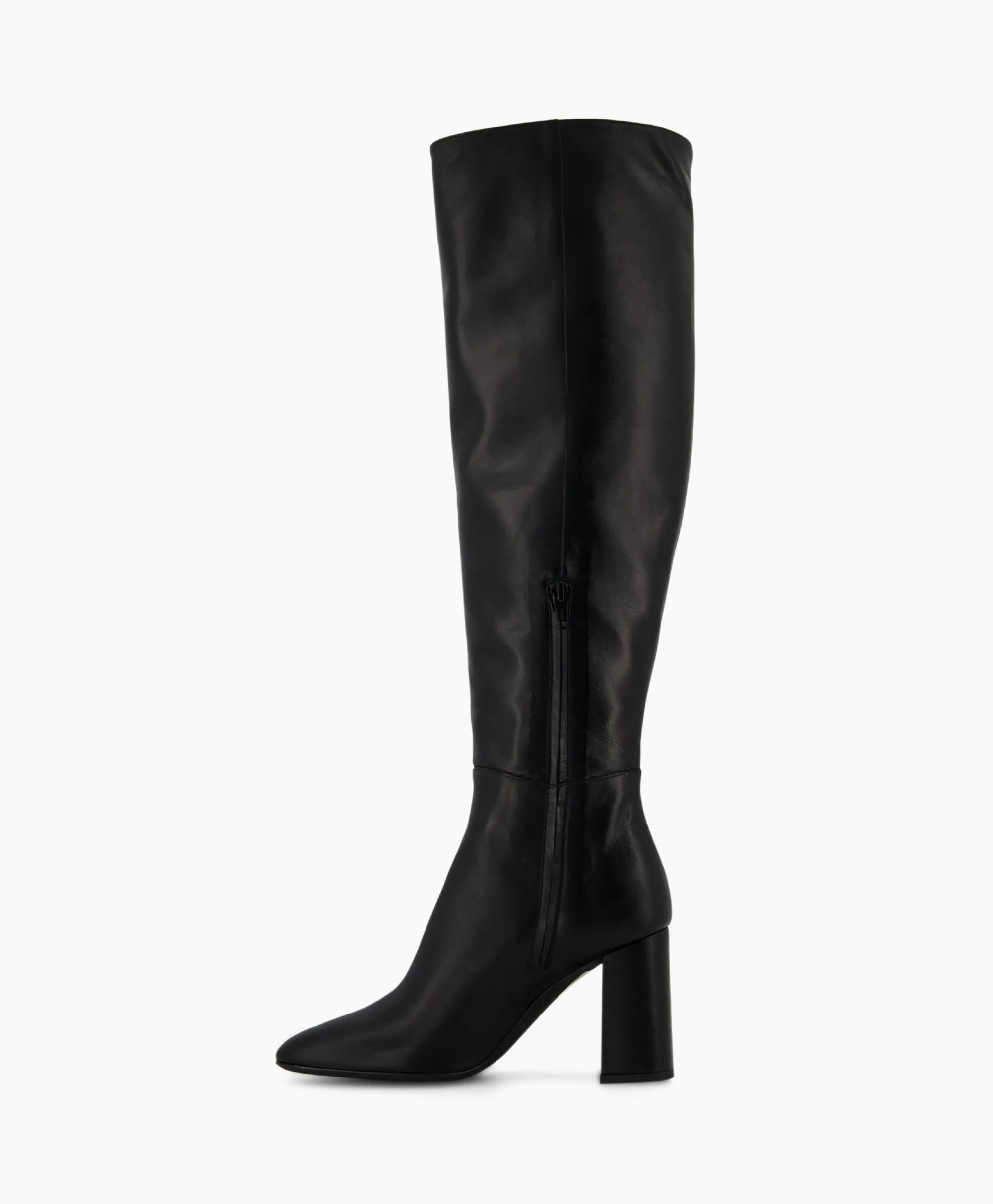 Sale Langelaars Duniazwart Dames Laarzen