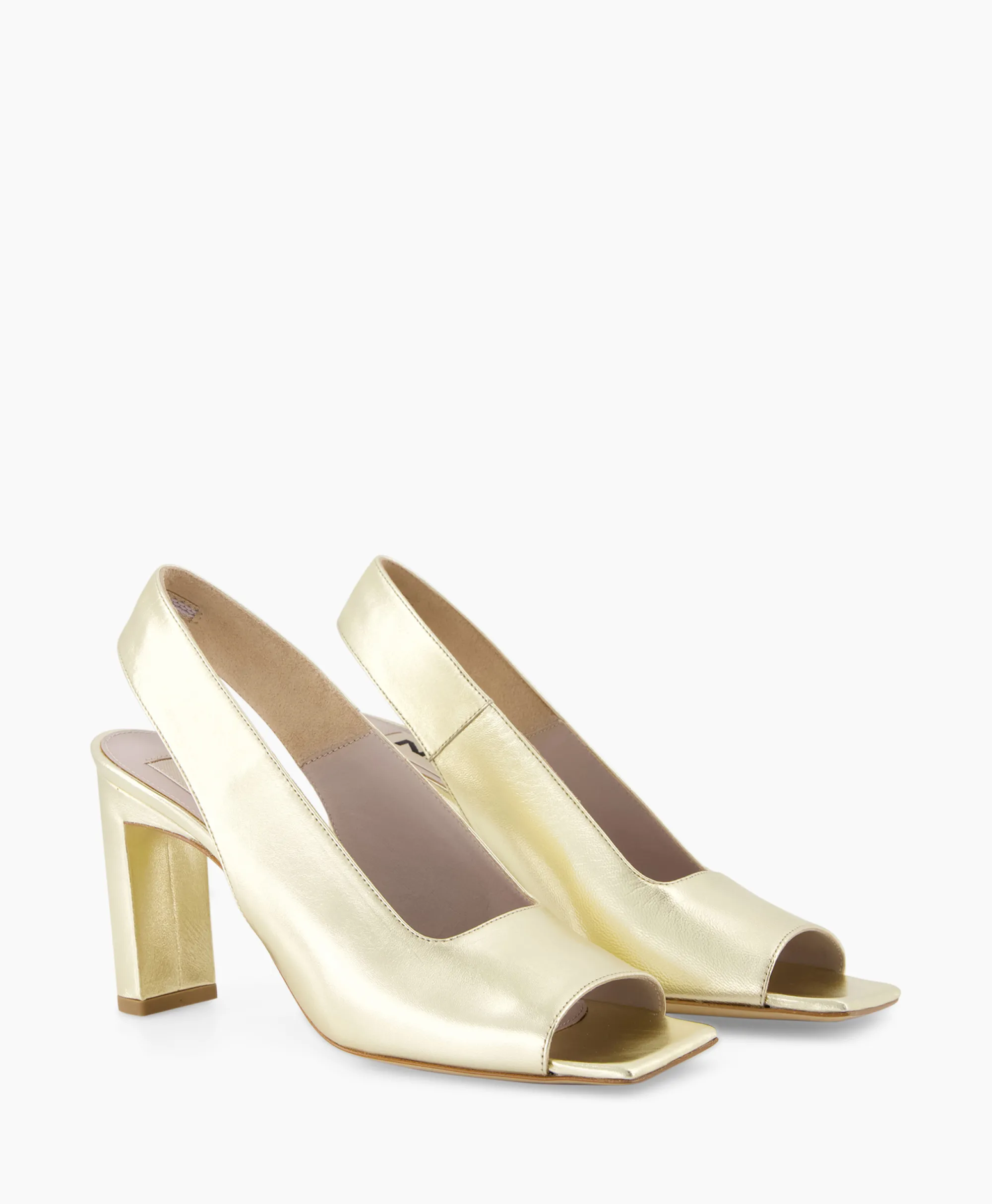 Best Pump Luxor Platino 58 Goud Dames Pumps