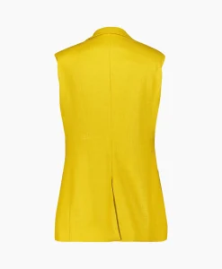 Hot Vest Alois-J3Tkn01 Oker Dames Vesten