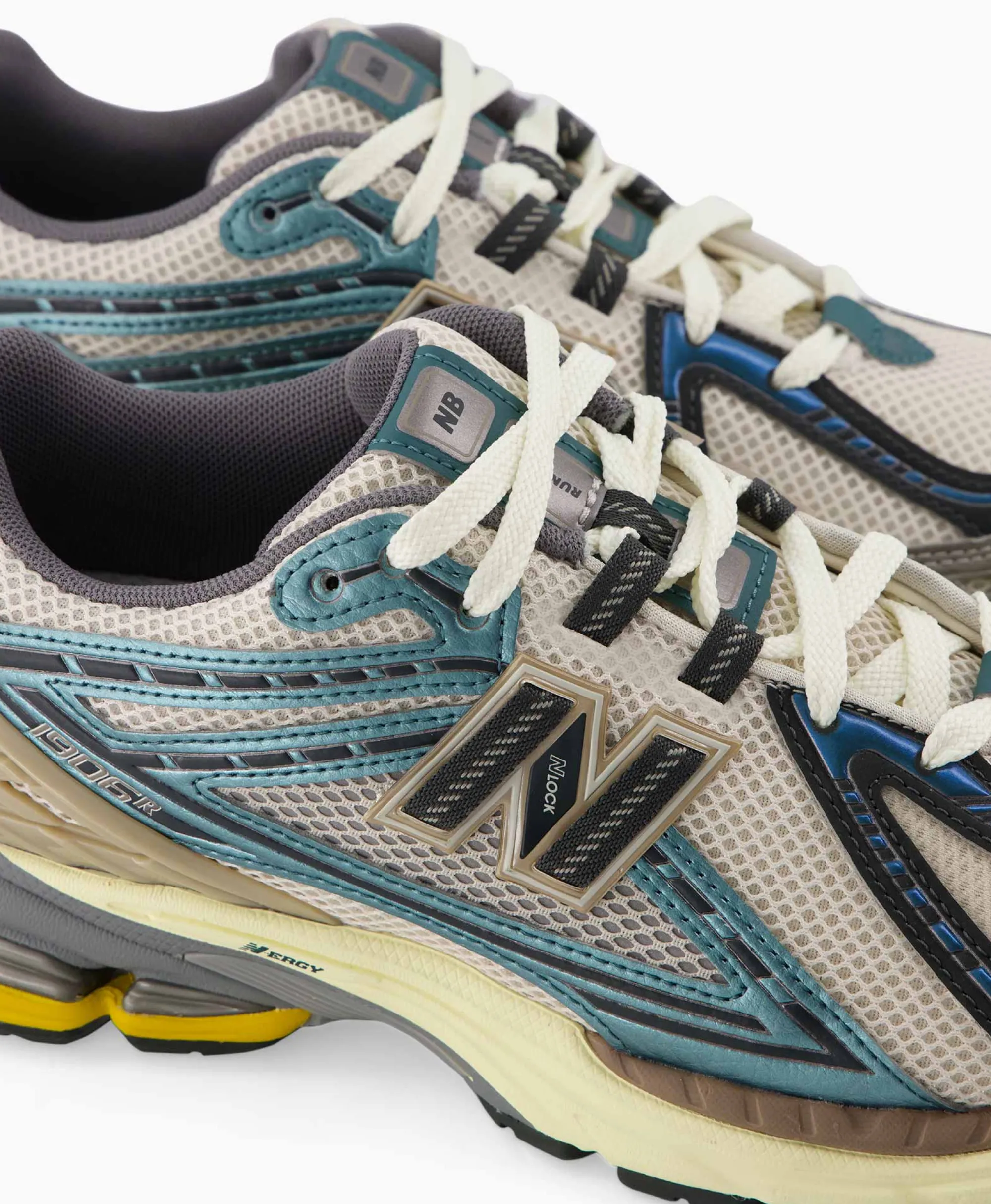 New Sneaker 1906 Ecru Heren Sneakers