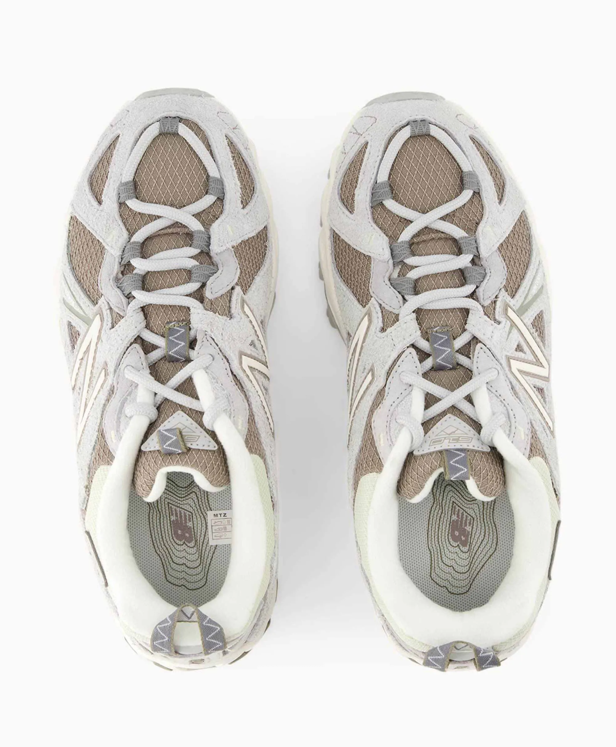 Outlet Sneaker 610 Grijs Dames Sneakers