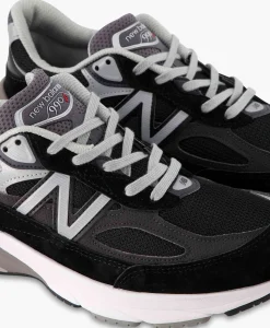 Hot Sneaker M990V6 Zwart Heren Sneakers