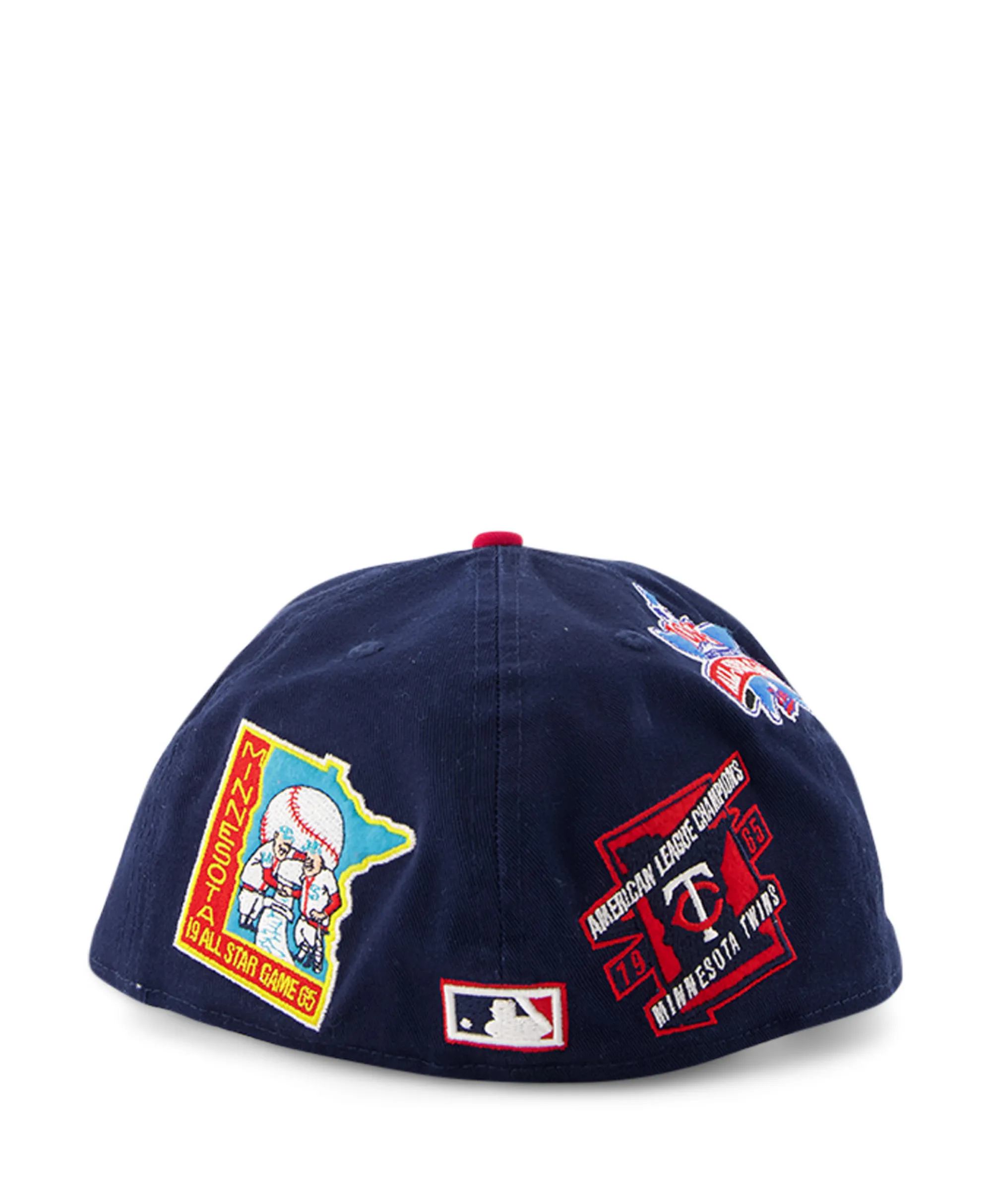 Pet Coops 59Fifty Minnesota Donker Blauw Heren Petten