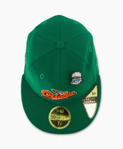 Discount Pet Mlb Coop Pin 59Fifty Groen Heren Petten
