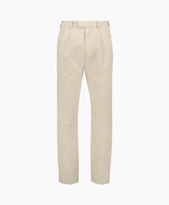 Discount Broek Fritz 1912 Beige Heren Broeken