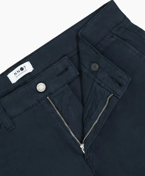 Nn07 Broek Marco 1400 Blauw*Heren Broeken