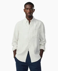 Discount Overhemd Arne Beige Heren Overhemden