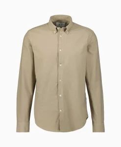 New Overhemd Arne Khaki Heren Overhemden