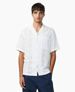 Overhemd Julio Ss 5392 Wit Heren Overhemden