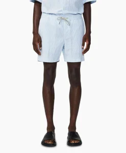 Clearance Short Gregor Blauw Heren Broeken