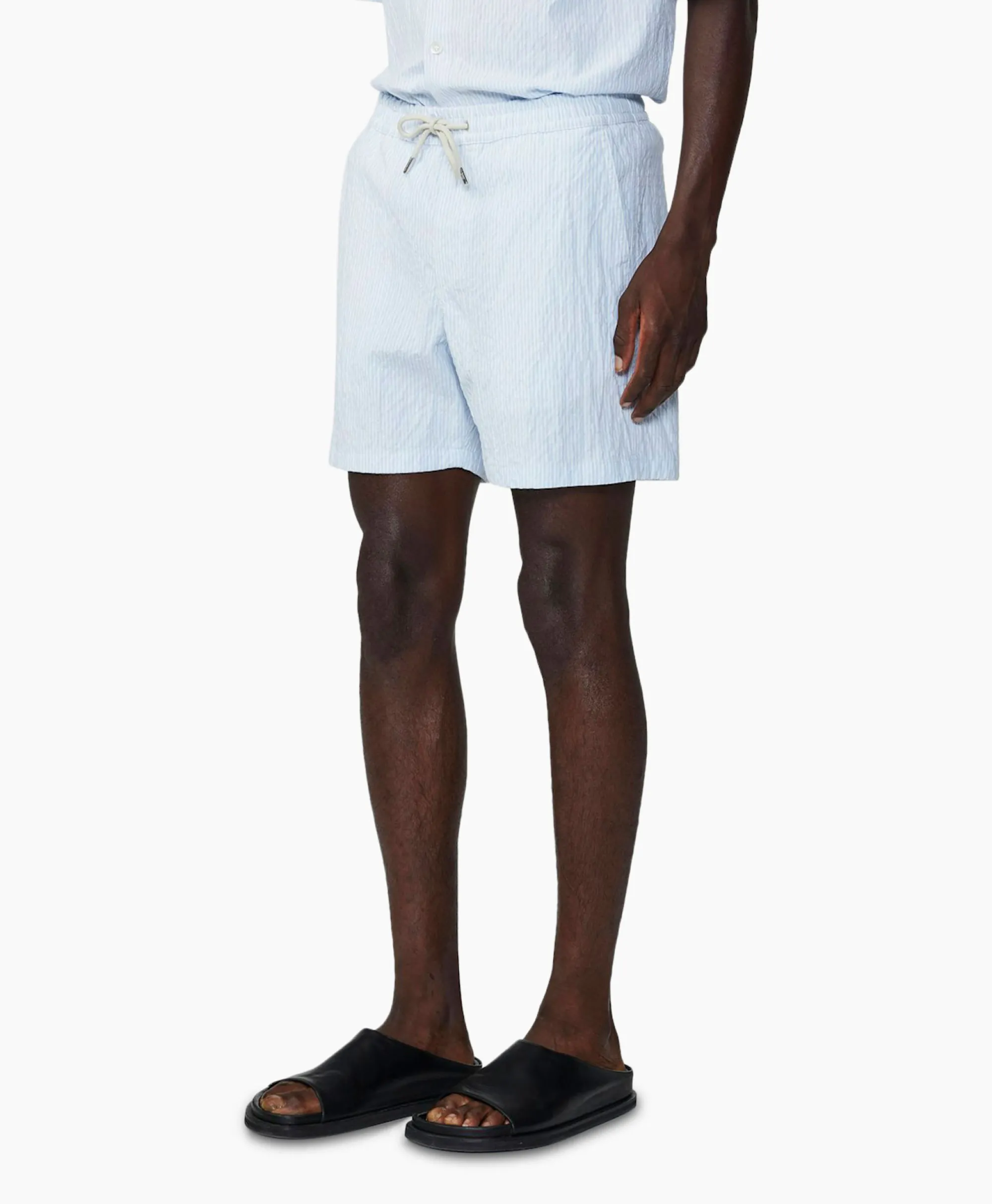 Clearance Short Gregor Blauw Heren Broeken