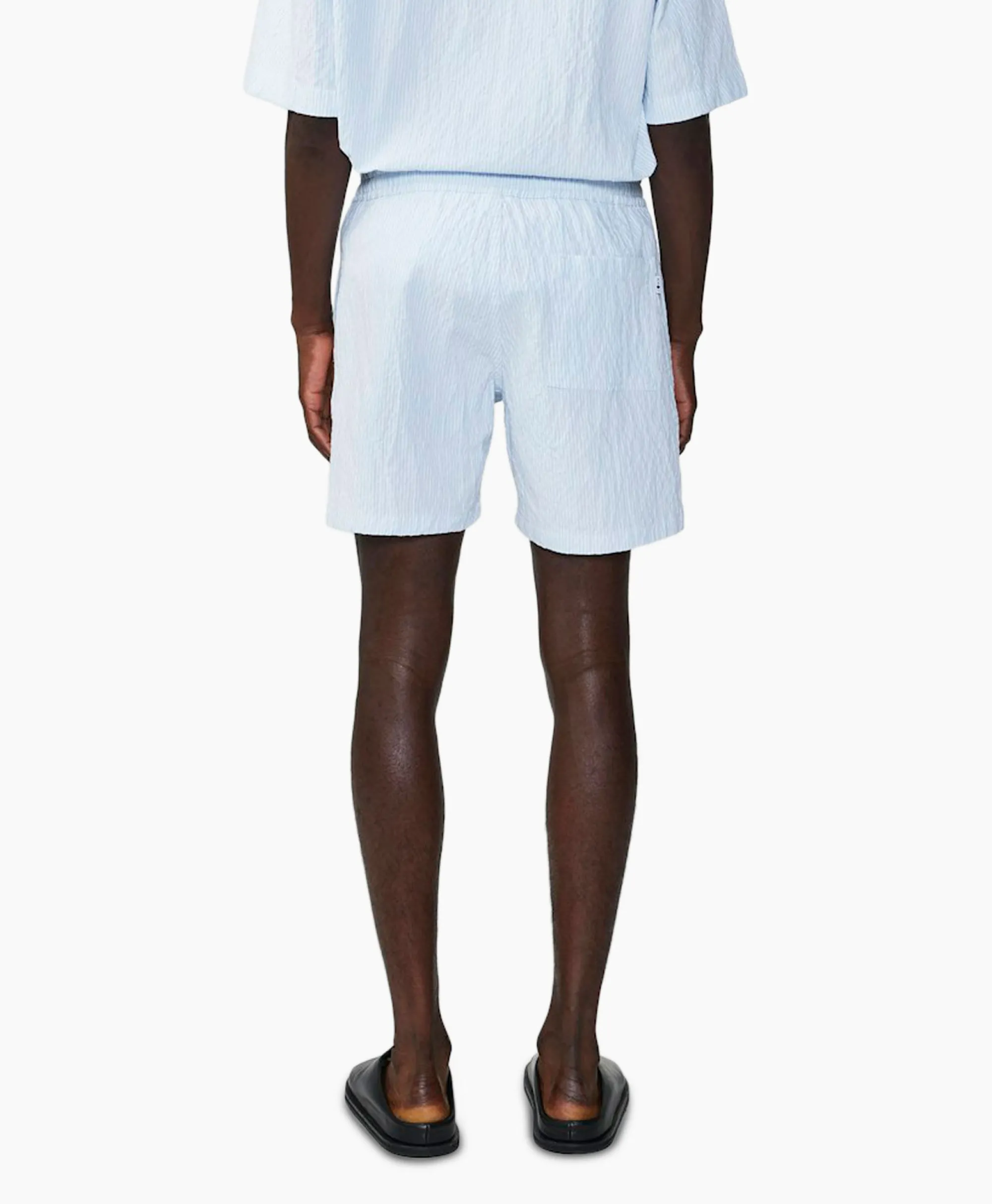 Clearance Short Gregor Blauw Heren Broeken