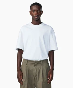 Outlet T-Shirt Benja Ss Wit Heren T-Shirts