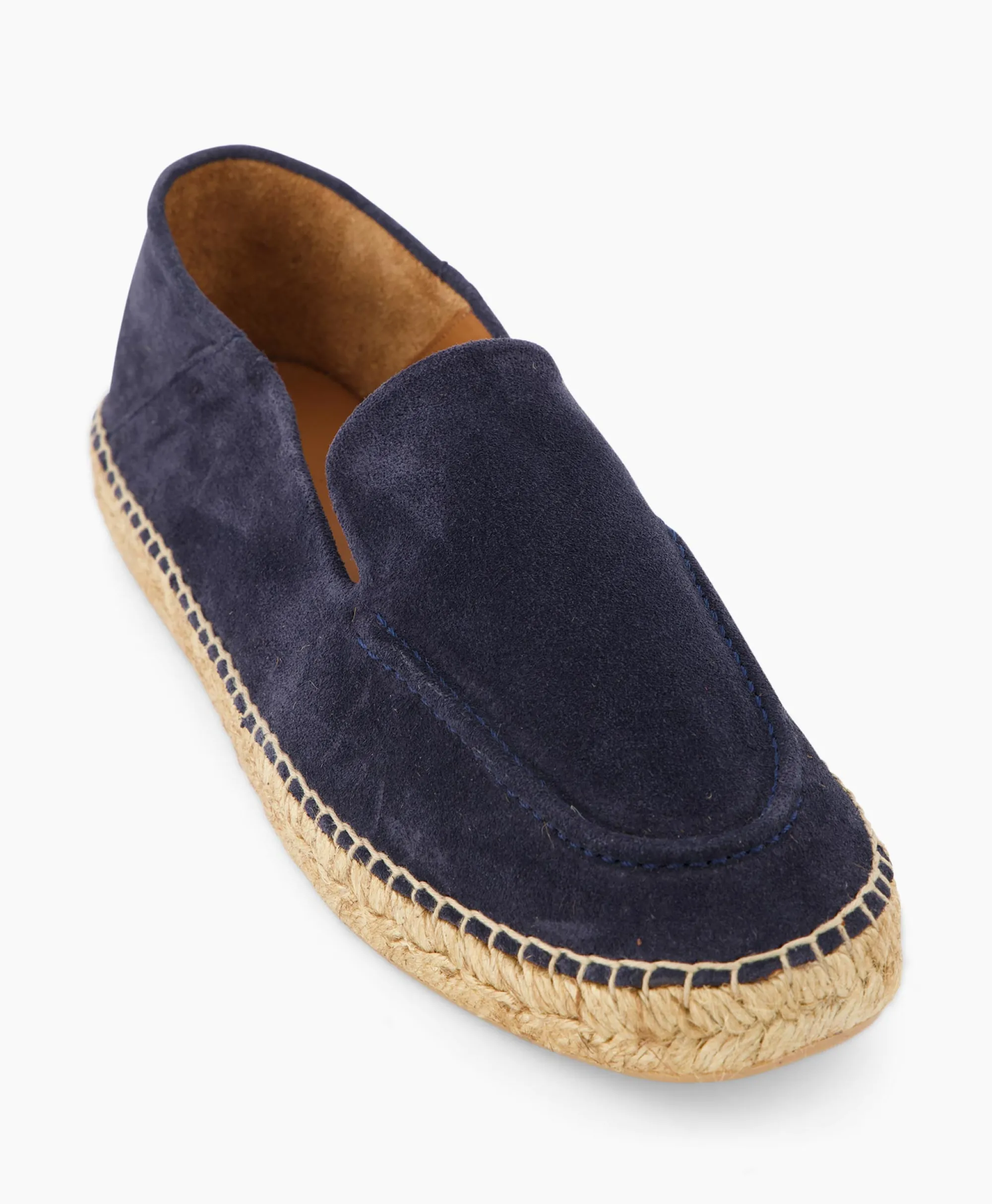 Hot Espadrille Mr Sanchez Donker Blauw Heren Instappers