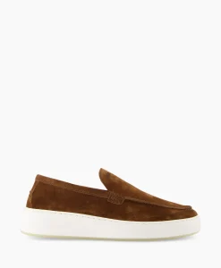 Hot Loafer Jiro Mio Bruin Heren Instappers