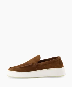 Hot Loafer Jiro Mio Bruin Heren Instappers
