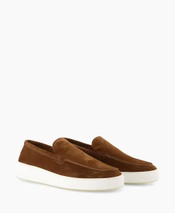 Hot Loafer Jiro Mio Bruin Heren Instappers