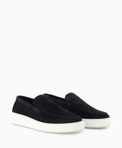 Best Loafer Jiro Mio Donker Blauw Heren Instappers