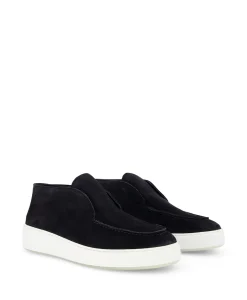 Sale Loafer Jiro Suo Donker Blauw Heren Instappers