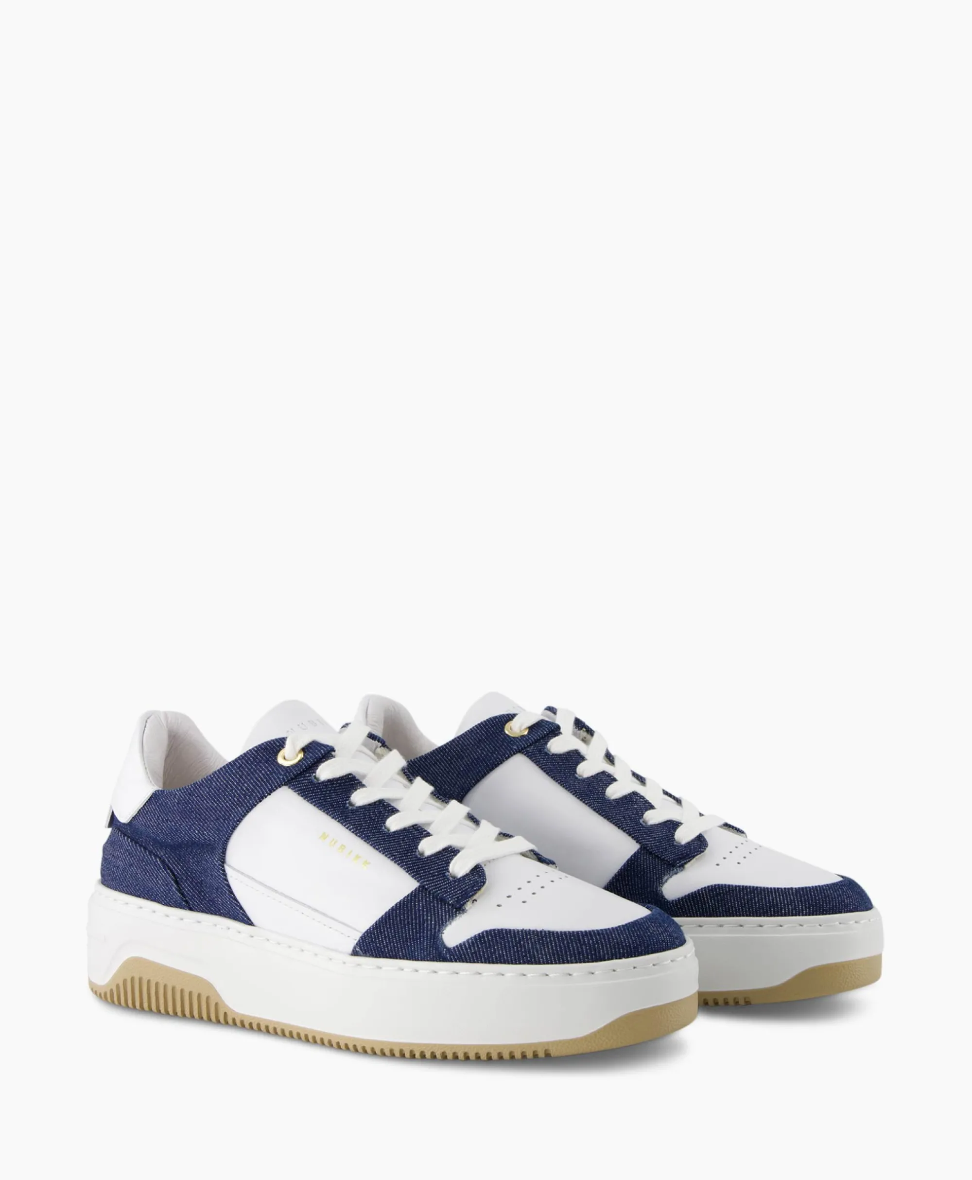 Clearance Sneaker Basket Court Wit Dames Sneakers