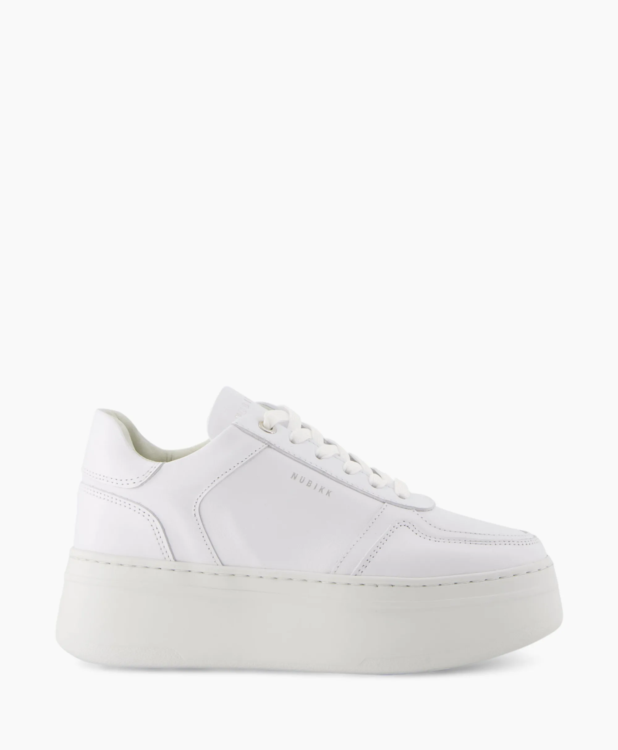 Hot Sneaker Bayou Platform Wit Dames Sneakers