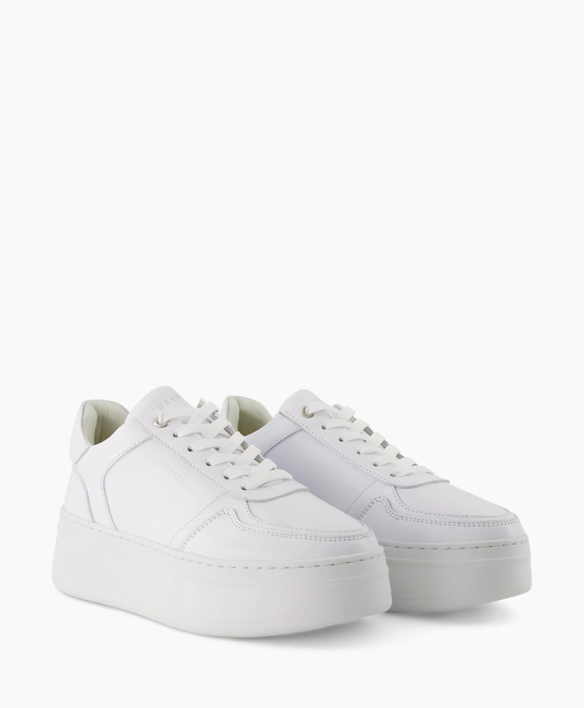 Hot Sneaker Bayou Platform Wit Dames Sneakers