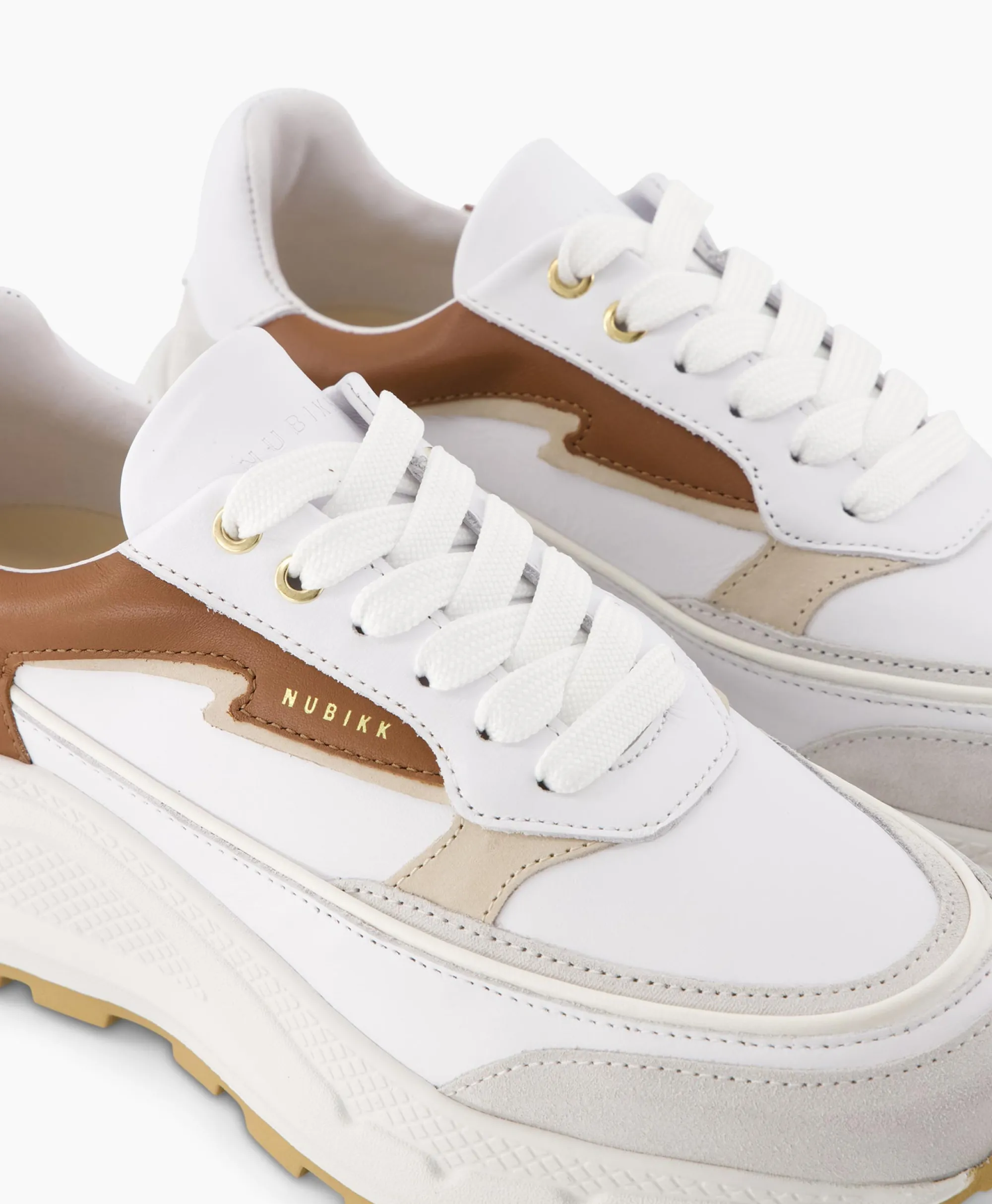 Discount Sneaker Oberon Nora Bruin Dames Sneakers