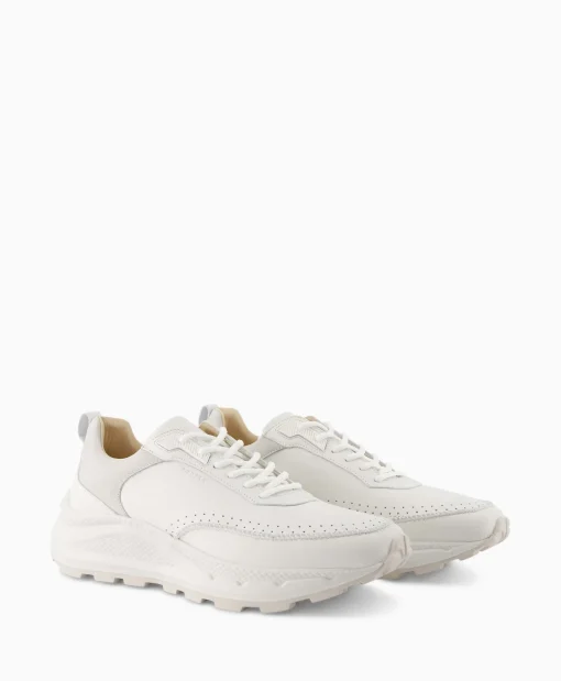 Nubikk Sneaker Oberon Reese Wit*Heren Sneakers
