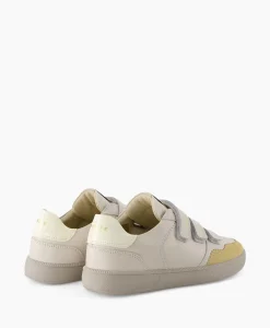 Nubikk Sneaker Ray Straps Beige*Dames Sneakers