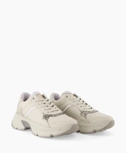 Discount Sneaker Ross Jaden Beige Dames Sneakers