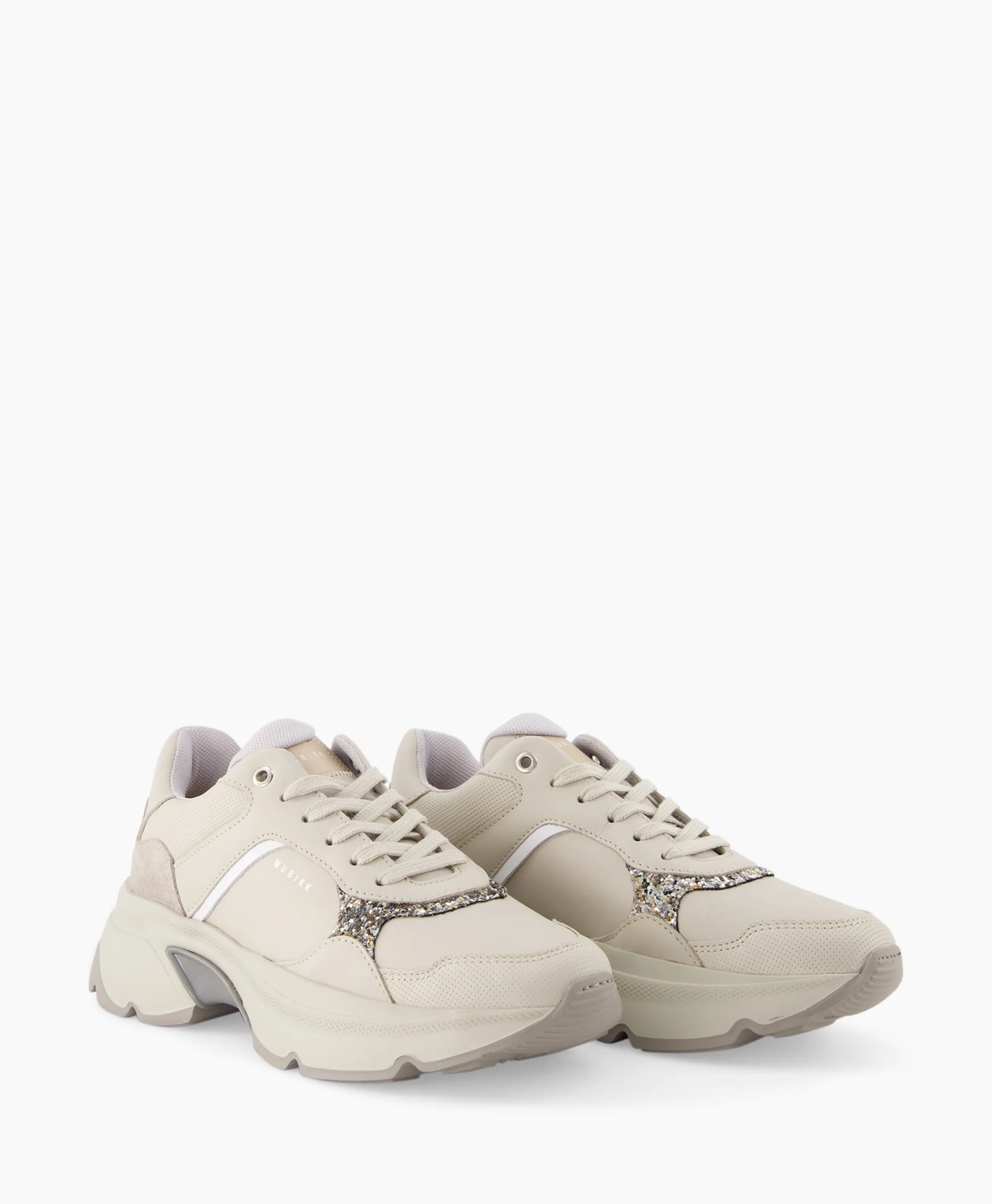 Discount Sneaker Ross Jaden Beige Dames Sneakers