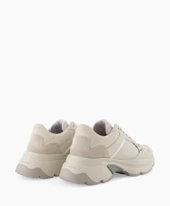 Discount Sneaker Ross Jaden Beige Dames Sneakers