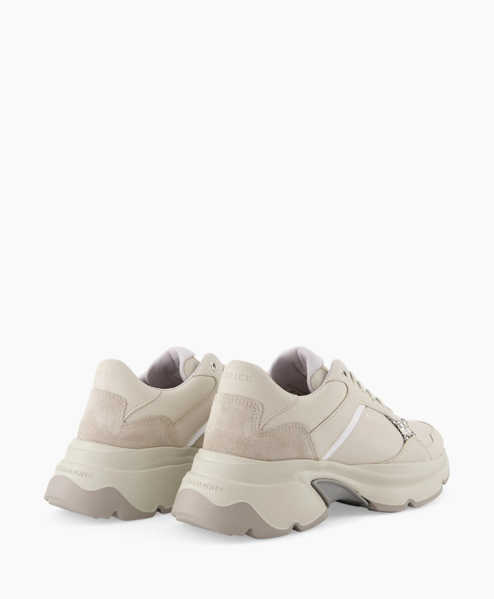 Discount Sneaker Ross Jaden Beige Dames Sneakers