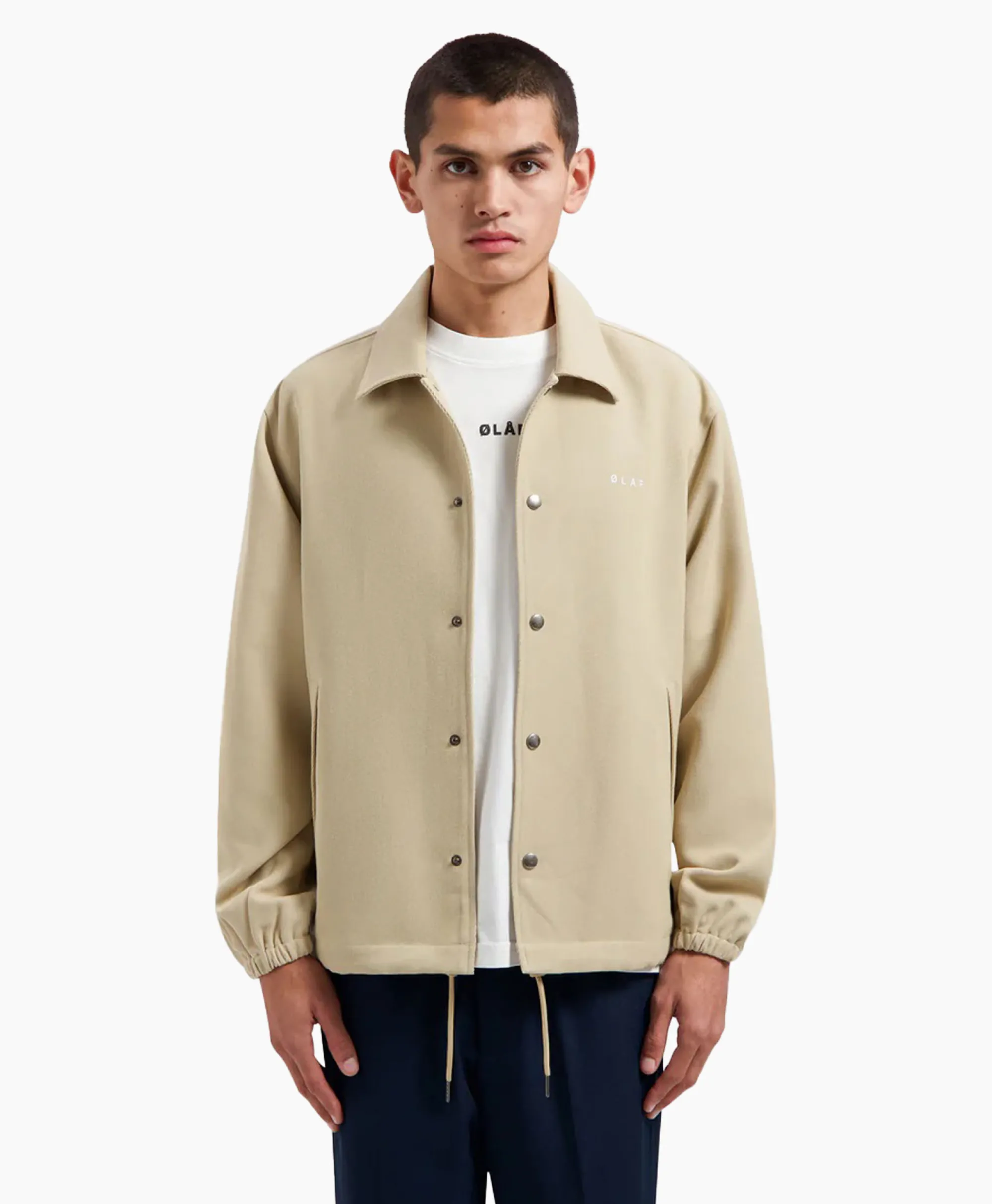 Online Jack Coach Ecru Heren Jassen