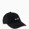 Olaf Hussein Pet Block Zwart*Heren Petten