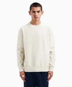 Sale Pullover Face Chainstitch Off White Heren Truien