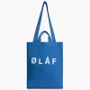 Outlet Shopper Tote Blauw Heren Tassen