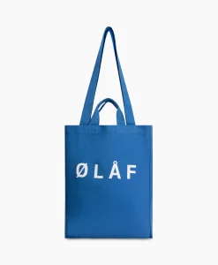Outlet Shopper Tote Blauw Heren Tassen